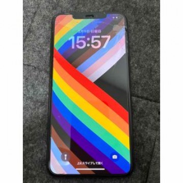 iPhone11promax 256GB ミッドナイトグリーン　ジャンク品