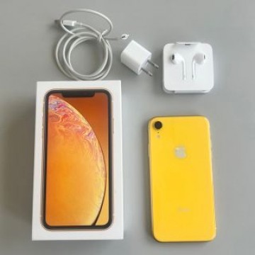 iPhone XR 64gb イエロー　simフリー