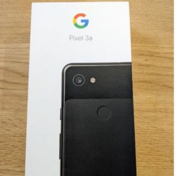 Google Poxel3a 64GB ジャストブラック