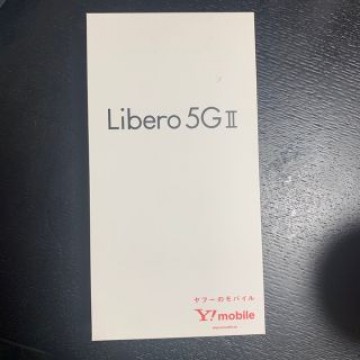 ZTE Libero 5G II A103ZT ホワイト