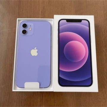 iPhone 12 64GB パープル