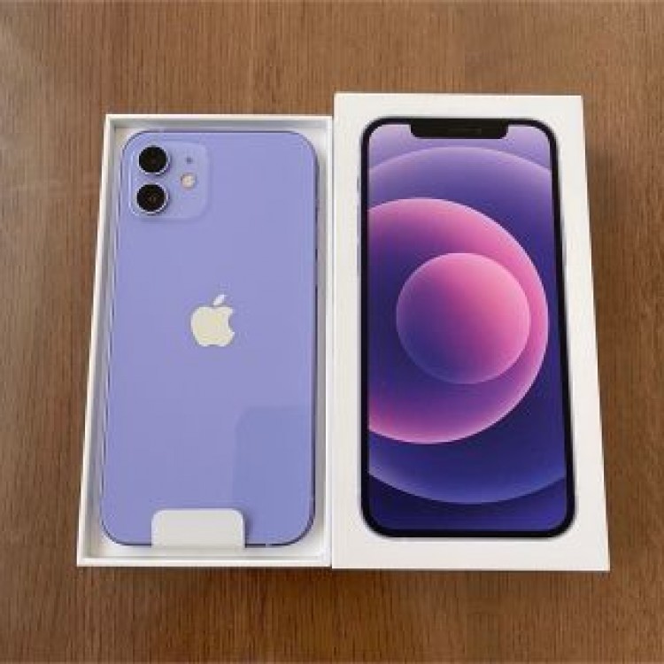 iPhone 12 64GB パープル