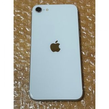 【美品】iPhone SE 第2世代 SE2 ホワイト 128GB SIMフリー