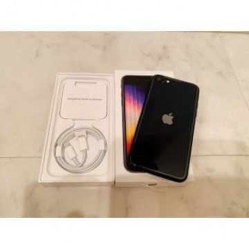 iPhone SE3 第3世代 ブラック 64GB BLACK 新品未使用
