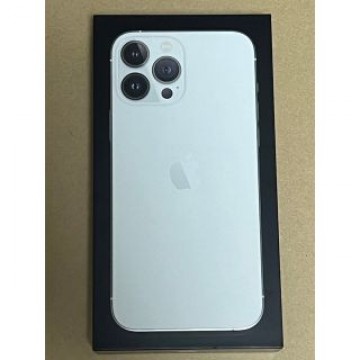 訂正 iPhone13 Pro Max 128GB シルバー バッテリー100%