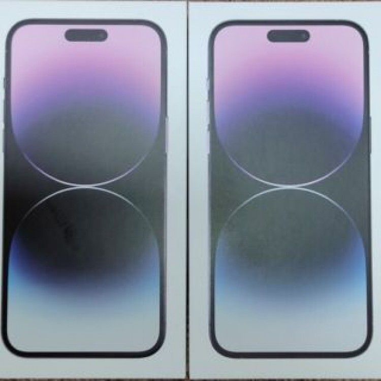 iPhone 14 Pro MAX 256GBディープパープル×2台
