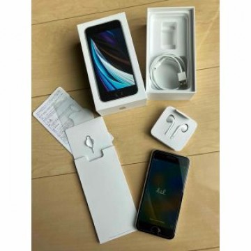 iPhoneSE第2世代　ホワイト