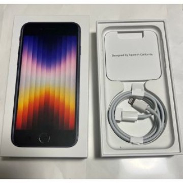 iPhone SE 第3世代 64GB 新品　未使用