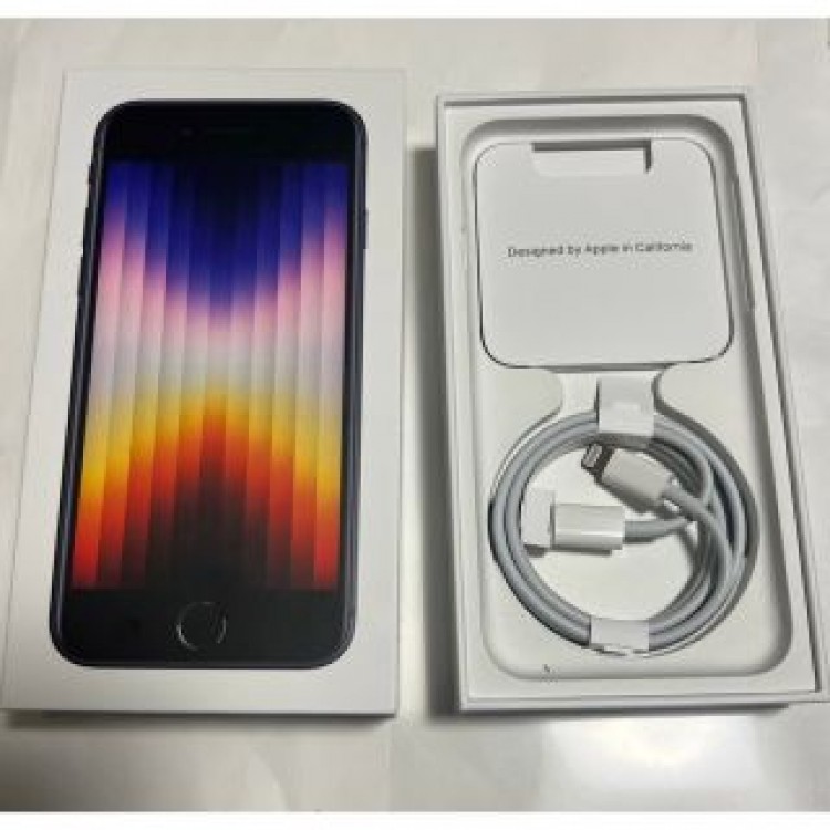 iPhone SE 第3世代 64GB 新品　未使用