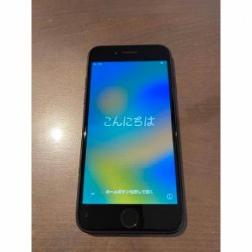 iPhone SE 第2世代 (SE2) 本体　ブラック 128 GB