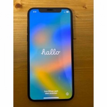 iPhone Xs 64gb simフリー　スペースグレー