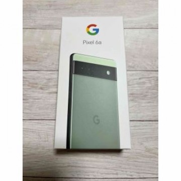 『新品・未使用』Google Pixel 6a Sage 128GB au