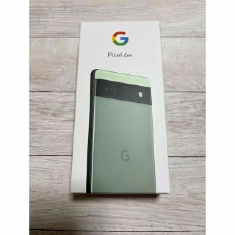 『新品・未使用』Google Pixel 6a Sage 128GB au