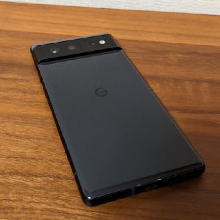 Pixel6本体（Stormy Black）