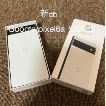 【新品】Google pixel6a 128GB 白