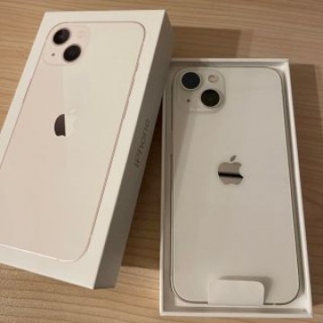 iPhone13 128GB スターライト 新品未使用