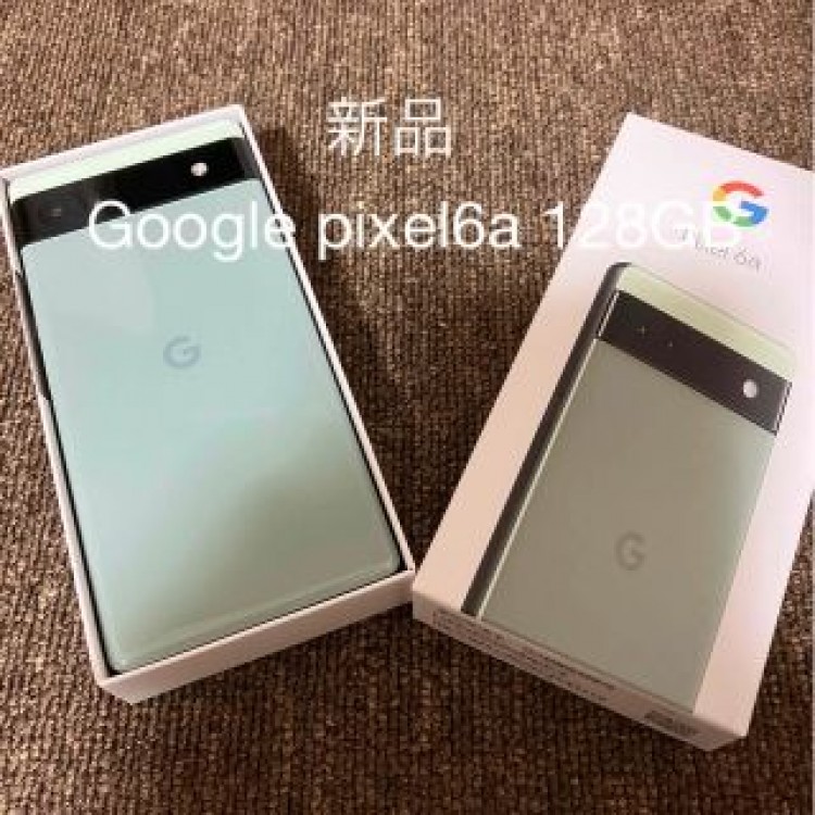 【新品】Google pixel6a 128GB 緑