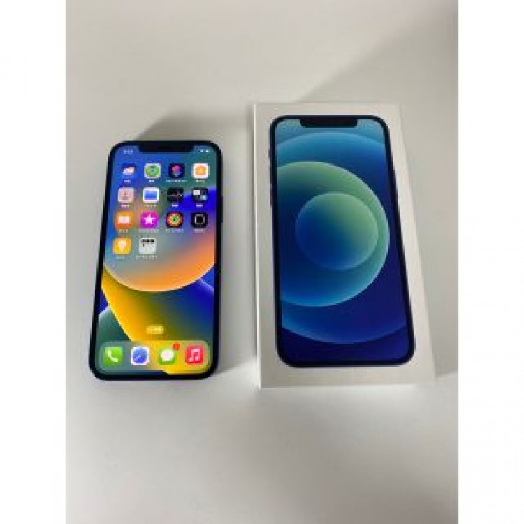 iPhone12 64GB docomo ブルー simフリー 中古 ジャンク