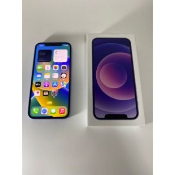 iPhone12 64GB docomo パープル simフリー 中古 ジャンク