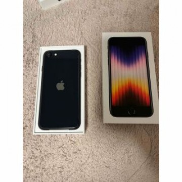 iPhone se3 64gb黒2、白1