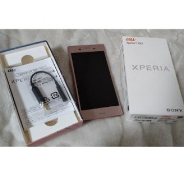 【中古・箱あり】Xperia XZ1 SOV36 ヴィーナスピンク