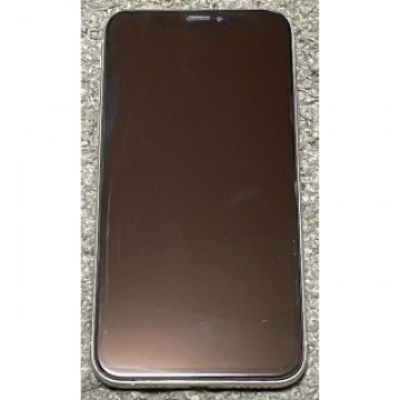 iPhone XS 256GB SIMフリー シルバー 背面割れ ジャンク