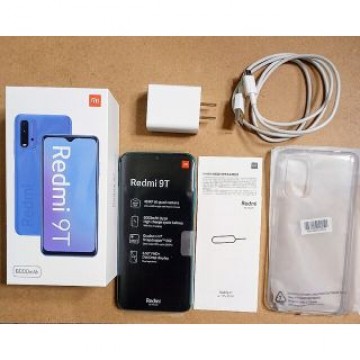 SIMフリー Xiaomi Redmi 9T (64GB)オーシャングリーン