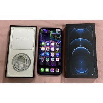 iPhone 12 Pro Max パシフィックブルー 128GB SIMフリー