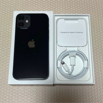 未使用に近い！iPhone12mini 64GB 本体 バッテリー100%デモ機