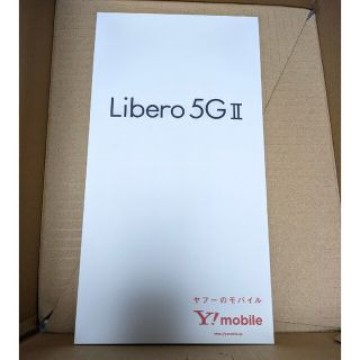 新品未開封品 ZTE Libero 5G II A103ZT ブラック