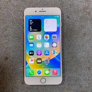 iPhone8 plus ゴールド　SIMフリー 64G