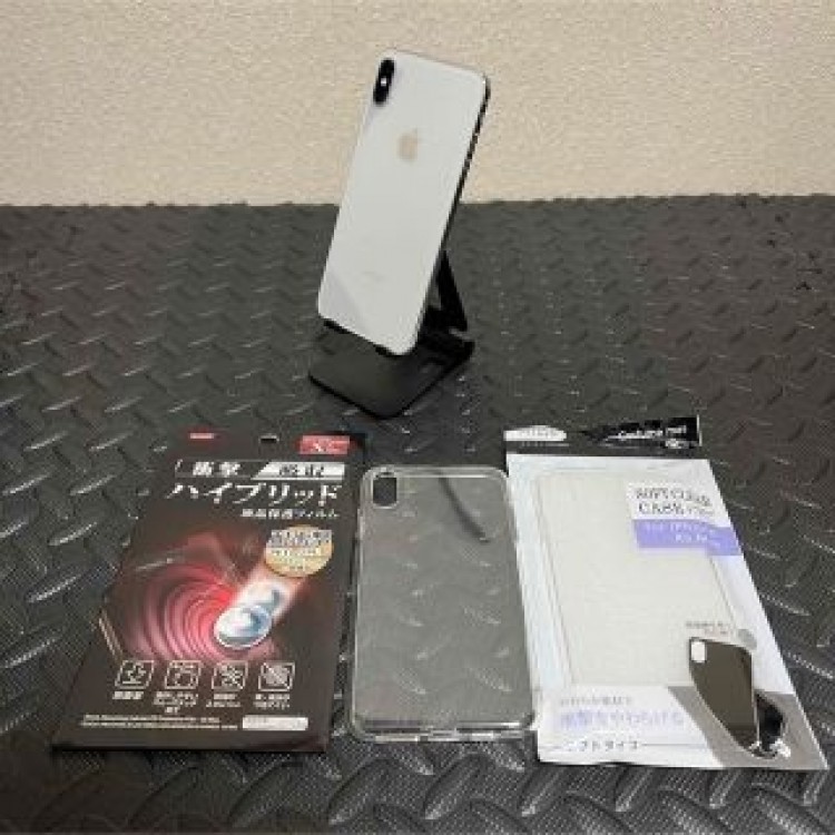 【美品+おまけ付❗️】iPhonexsmax 256GB