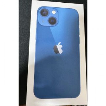 美品　アップル iPhone13 mini 128GB ブルー