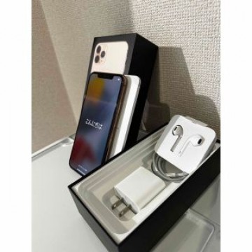 [超美品] iPhone 11 Pro Max 64G ゴールド 付属品付き