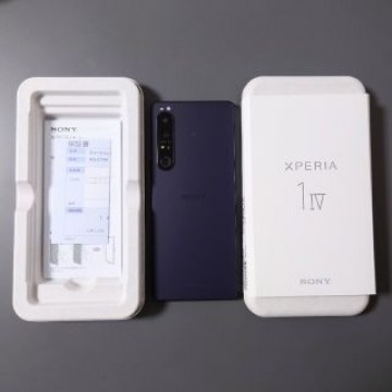 XPERIA 1 IV XQ-CT44 16GB / 512GB パープル