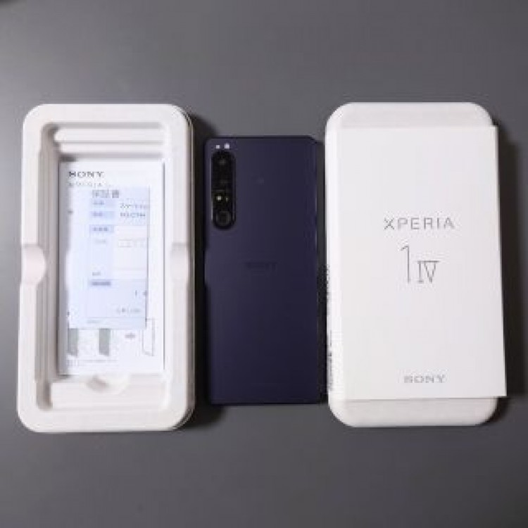 XPERIA 1 IV XQ-CT44 16GB / 512GB パープル