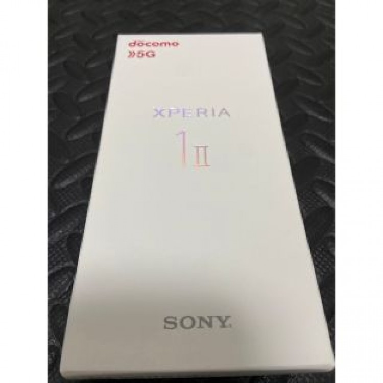 SONY Xperia 1 II SO-51A hfp パープル