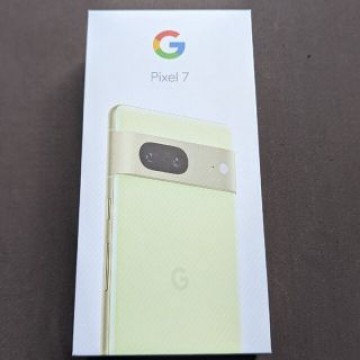pixel 7 レモングラス 128gb 新品未使用