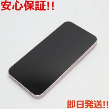 新品同様 SIMフリー iPhone13 mini 128GB ピンク