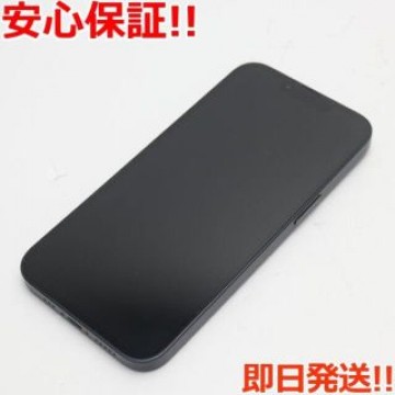 新品同様 SIMフリー iPhone13 128GB ミッドナイト