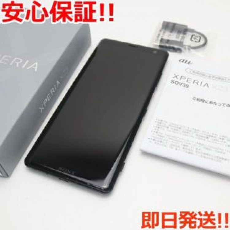 超美品 SOV39 Xperia XZ3 ブラック