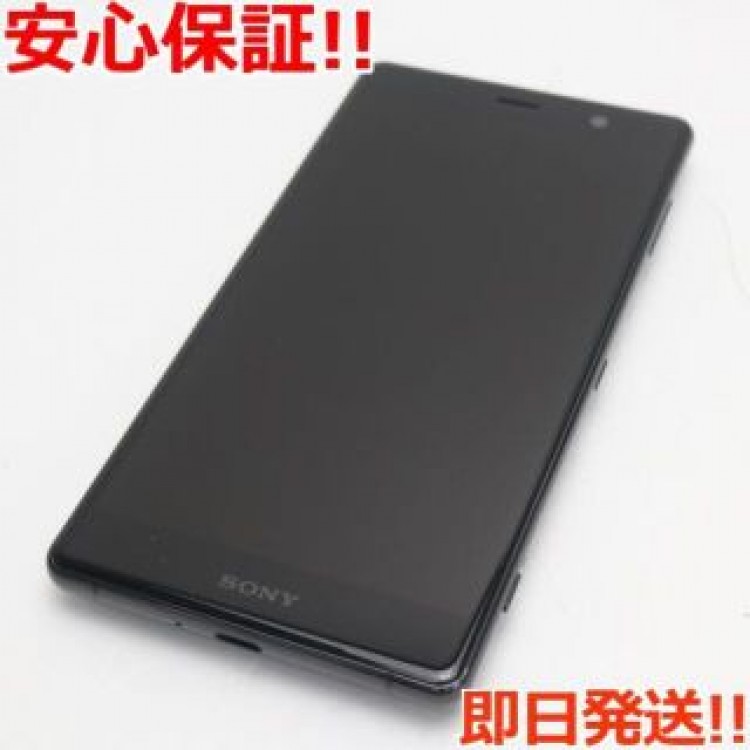 超美品 SOV38 ブラック    SIMロック解除済み