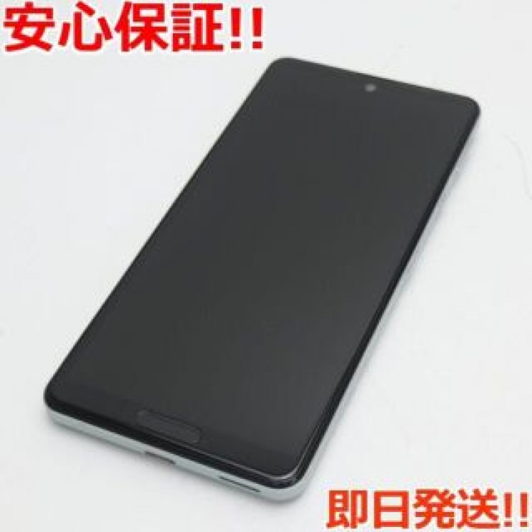 新品同様AQUOSsense5G SHG03オリーブシルバーSIMロック解除済み