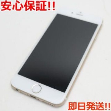 美品 SOFTBANK iPhone6 64GB ゴールド