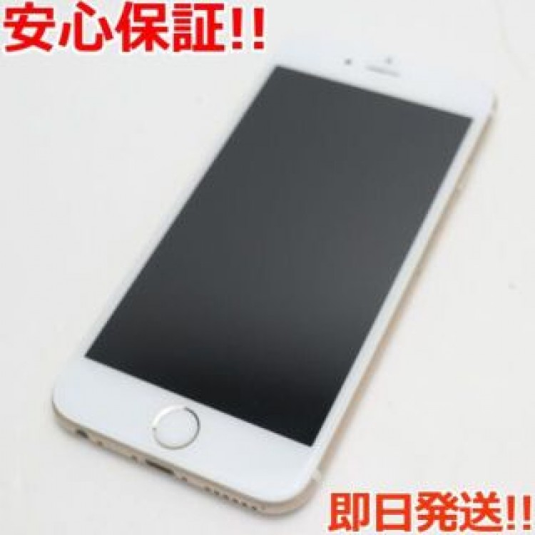 美品 SOFTBANK iPhone6 64GB ゴールド