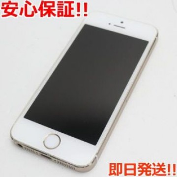 美品 au iPhone5s 64GB ゴールド