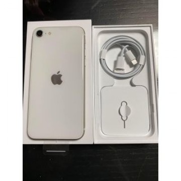 iPhone SE (第3世代) スターライト 64 GB 新品未使用
