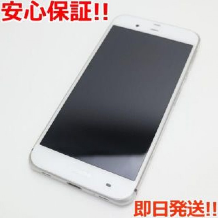 超美品 SH-04H AQUOS ZETA ホワイト