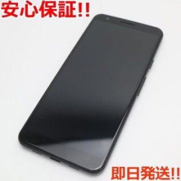 超美品SoftBankGooglePixel3a G020Hブラック