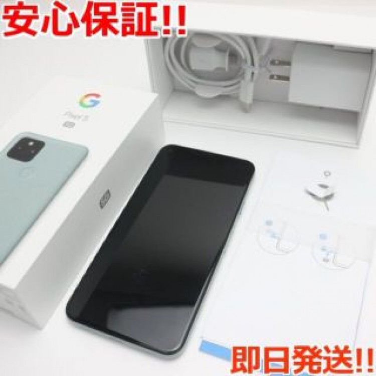 超美品 SIMフリー Google Pixel 5  ソータセージ